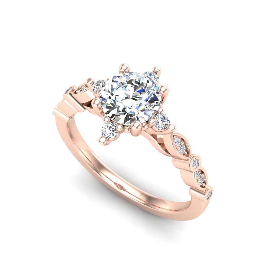 Jane Engagement Ring